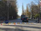 В Волгодонске начали обновлять пешеходные переходы