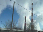 «А ничего, что пар не только из труб?»: клубы белого пара из труб ТЭЦ и от стоящего рядом здания снял на видео волгодонец