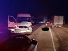 На ростовской трассе маршрутка из Волгодонска насмерть сбила пешехода