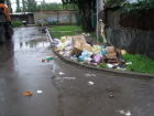 В Волгодонске мусорная война в переулке Вокзальном грозит превратить всю округу в большую помойку