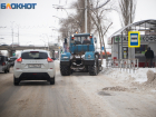 В Волгодонске снизили расходы на чистку дорог от снега
