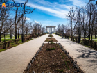 Теплая весна в Цимлянске бьет рекорды