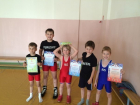 Маленькие борцы из Волгодонска завоевали пять медалей на областных соревнованиях, посвященных Дню защиты детей