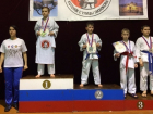 Юные спортсмены из Волгодонска стали лучшими среди полутысячи каратистов со всей России