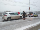 Порядка десяти аварий произошло за одно снежное утро в Волгодонске