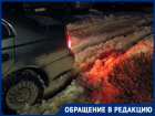 «В замерзших снежных массах застревают автомобили»: на неочищенные дворы пожаловались волгодонцы 