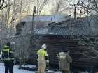 После встречи Нового года в Волгодонске сгорели баня и дачный домик