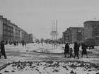 Волгодонск прежде и теперь: аллея на Ленина