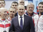 Пообщаться с Владимиром Путиным удалось боксеру из Волгодонска Харитону Агрба 