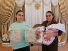 В Цимлянском районе родилась вторая двойня