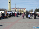 В Волгодонске состоялась первая в 2014 году Ярмарка выходного дня