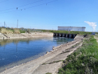 Оросительный канал в Волгодонске начали наполнять водой раньше обычного времени