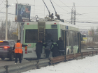 Студенты техникума помогли оттащить сломавшийся троллейбус в Волгодонске