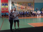 12 коллективов трудящихся Волгодонска доказали, кто лучше фланкирует и играет в волейбол