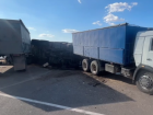 Пенсионер погиб в страшном ДТП: два «КАМАЗа» разнесли друг друга на трассе Элиста – Зимовники 