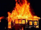 В Морозовском районе при пожаре в частном доме погиб человек