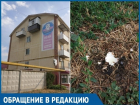 Я попала под обстрел яйцами, - волгодончанку с балкона закидали куриными яйцами