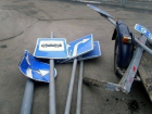Полиция поймала похитителя дорожных знаков на трассе Шахты-Цимлянск-х.Гапкин