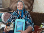 92-летняя волгодончанка Акулина Запорожец получила планшет за участие в конкурсе 