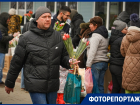 «Цветочный переполох» накрыл Волгодонск 8 марта