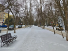 Волгодонск пережил вторую самую холодную ночь за зиму