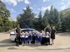 ГАИ Волгодонска учит маленьких пешеходов правилам дорожного движения