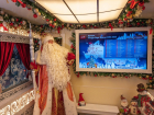 В Волгодонск приедет Дед Мороз на спецпоезде под паровозом