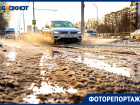 Грязные автомобили и коричневые снежные сугробы: как выглядит Волгодонск этой зимой