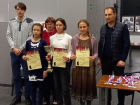 13-летняя волгодончанка стала чемпионкой Ростовской области по шахматам 