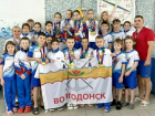 Юные спортсмены из Волгодонска выиграли золото Первенства города Шахты по плаванию