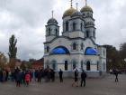 Волгодонцы приняли участие в открытии нового Храма Покрова в станице Кутейниковской