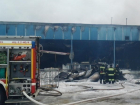 Огонь полностью уничтожил один из цехов мясокомбината