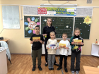 В ГАИ поздравили ребят с началом летних каникул