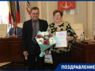 Ветеран муниципальной службы Волгодонска Валентина Глушенко отметила 70-летний юбилей 