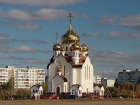 В Волгодонске началось строительство колокольни собора высотой с 12-этажный дом