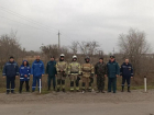 В Волгодонском районе прошли учения по обеспечению безопасности в зимний период