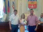 Звание «Заслуженного мастера спорта РФ» вручили Анне Новиковой перед заседанием Думы в Волгодонске