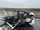 Мать с 7-летним ребенком заживо сгорели в жутком ДТП в Семикаракорском районе