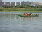 В Волгодонске прошло первенство города на плавающих «драконах»