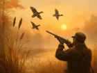 Волгодонцев призвали не пугаться выстрелов за городом: охотникам разрешили стрелять по уткам