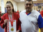 Волгодончанка Диана Прохорова стала лучшей на первенстве области по самбо