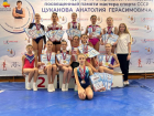 Волгодонск пополнился тремя кандидатами в мастера спорта по спортивной гимнастике 