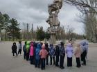 Победную экскурсию в парке провели для школьников Волгодонска