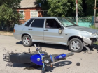 Несовершеннолетний мопедист пострадал в ДТП под Волгодонском 