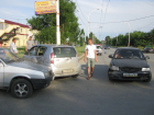 В Волгодонске при столкновении «Тойоты» и «Хендая» случайно пострадал ВАЗ