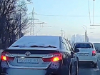 Мастер-класс по автохамству: волгодонский водитель решил проучить другого на дороге