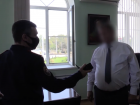 Появилось видео задержания главного коммунальщика Волгодонска Сергея Вислоушкина в его кабинете 