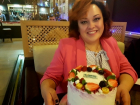 Шикарный торт от «Армторт» в подарок получила Анна Цыбина