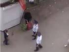 Волгодонец показал, как торговцы прячутся от полиции на стихийном рынке