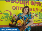 За победу в проекте «Преображение» Анна Гущина получила корзину фруктов от компании «Аргофрут» 